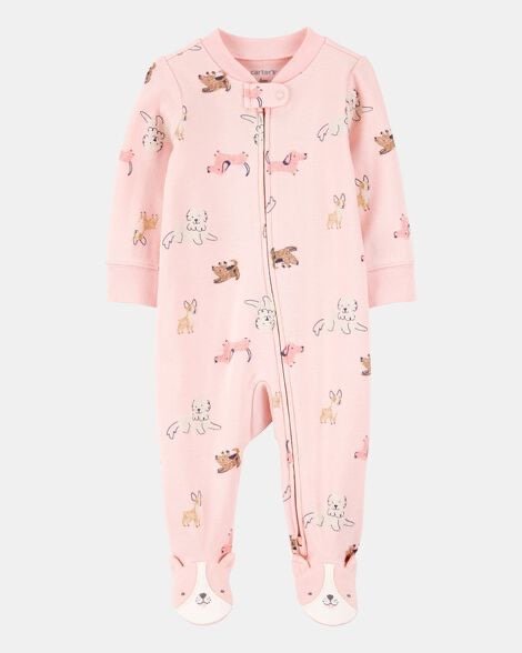 Producto - Carters Osito Pijama Dog Pink