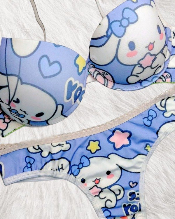 Producto - Conjunto armado Cinnamoroll