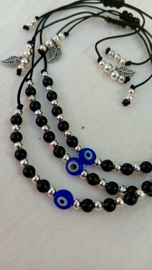 Producto - Tobipulsera Turmalina negra - Nazar