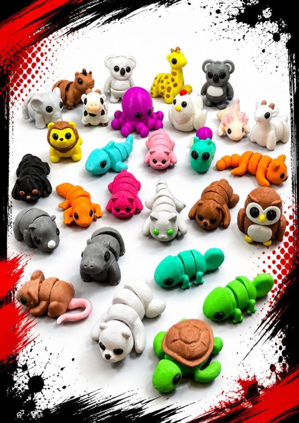 Producto - Mini muñecos cumpleaños x 20
