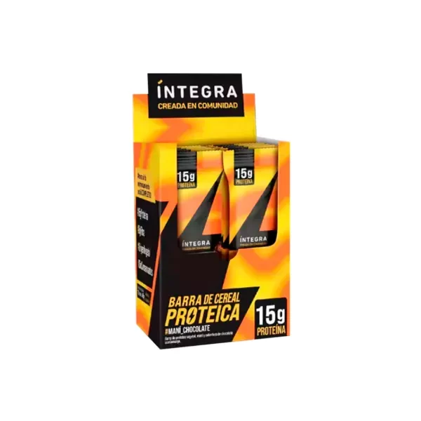 Producto - Barras Proteicas Integra