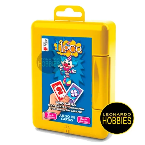 Producto - Un Loco Estuche plástico Top Toys 3003