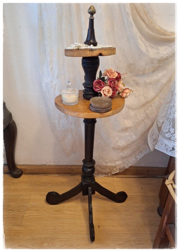 Producto - Mesa de arrime 2 niveles Recuperada