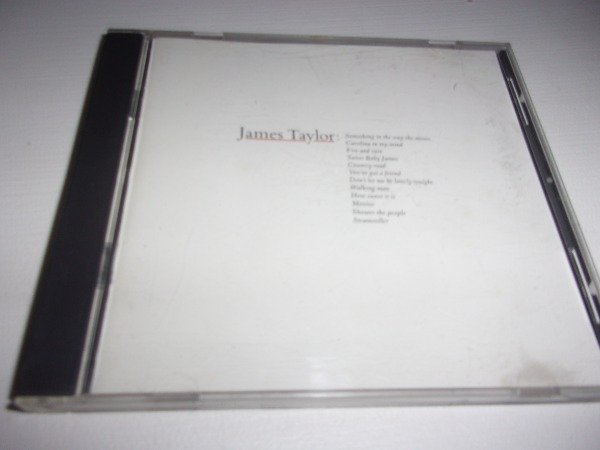 Producto - CD JAMES TAYLOR GREATEST HITS USA 40D