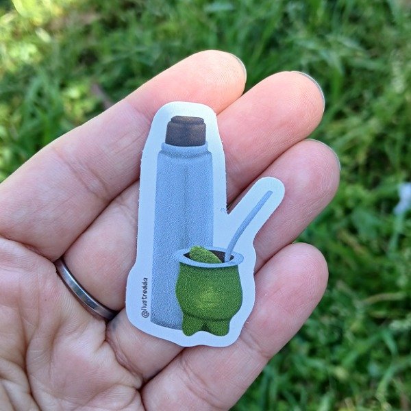 Producto - Sticker - Termo y mate