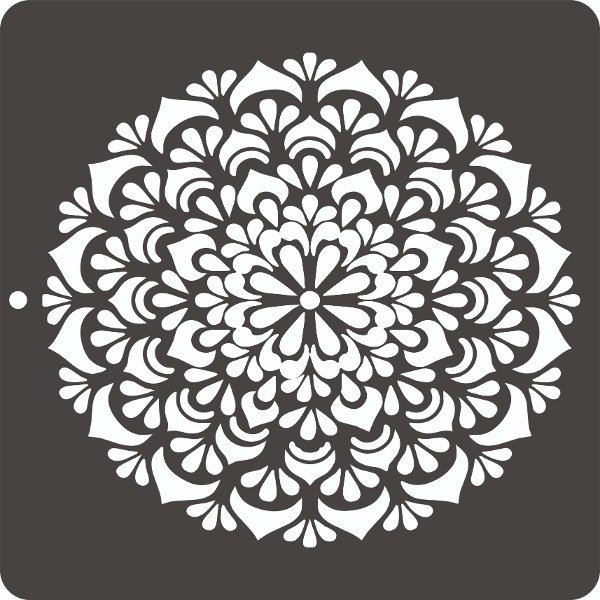 Producto - STENCIL MANDALAS 30X30 CM 66