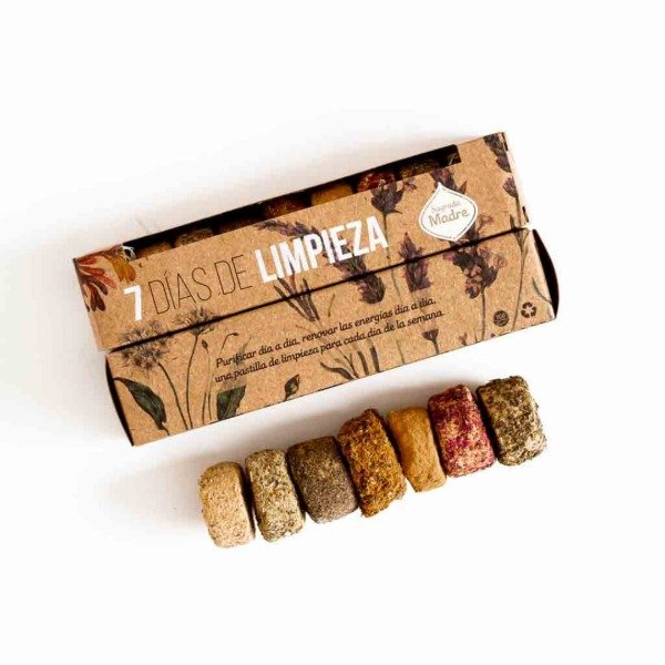 Producto - Pastillas Sagrada Madre 7 días de limpieza