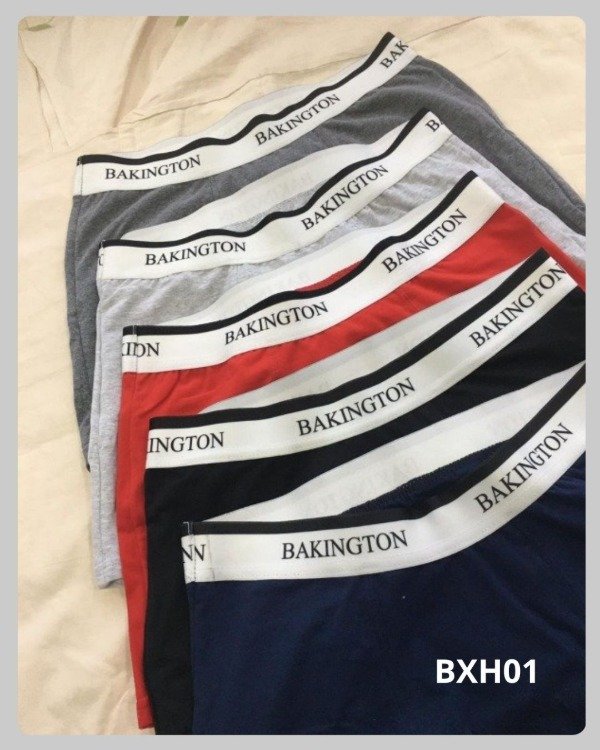 Producto - BXH01- Boxer Liso algodón- Bakington