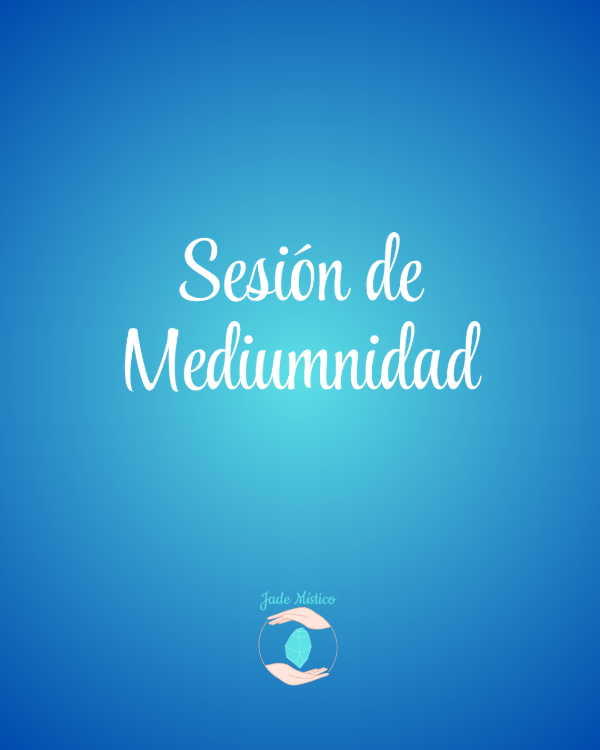 Producto - Sesión de Mediumnidad