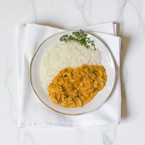 Producto - Pollo Strogonoff