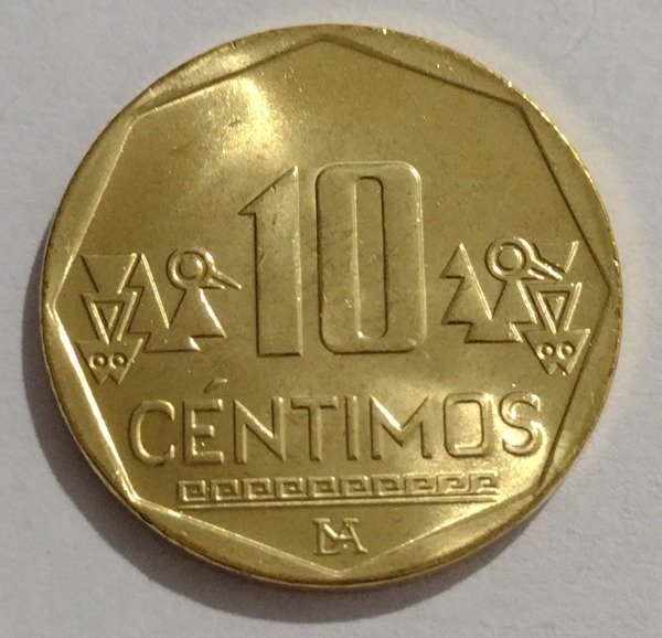 Producto - Perú 10 céntimos 2024