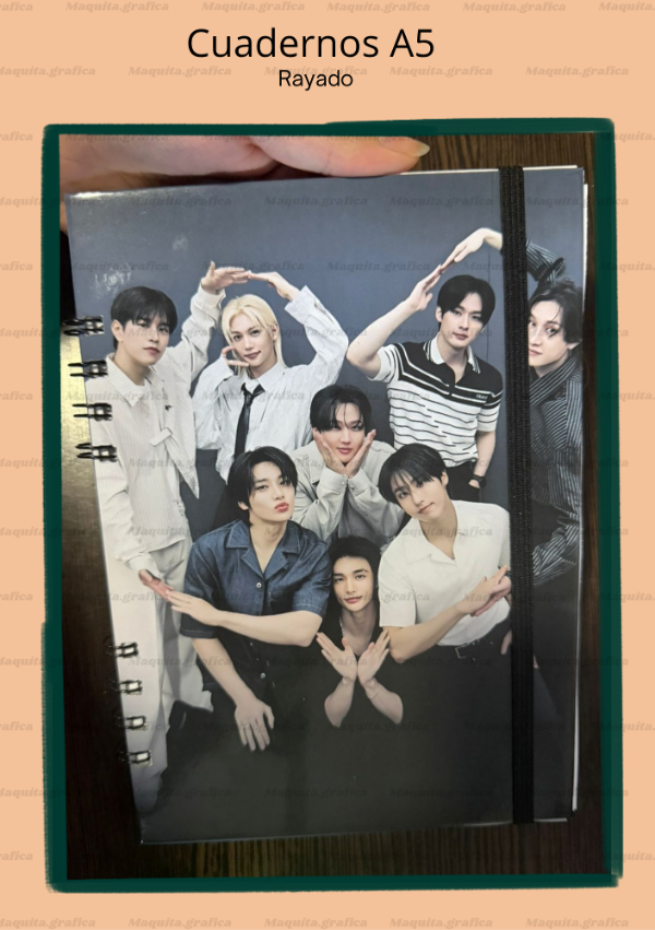 Producto - Stray Kids 1 - Cuaderno