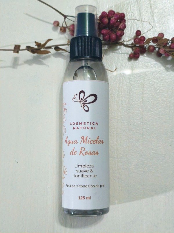 Producto - Agua Micelar de Rosas