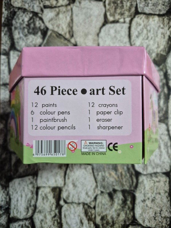 Producto - Set de arte 46 piezas unicornio - 1