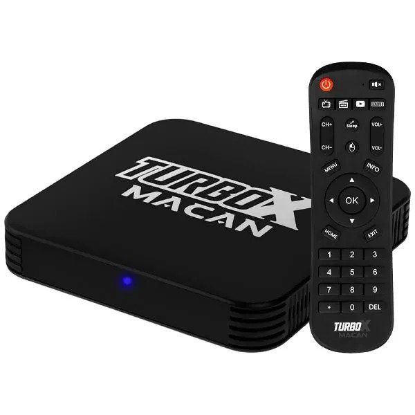 Producto - Audisat Receptor Fta Turbo X Macan Iptv Con De 16GB 2GB R...
