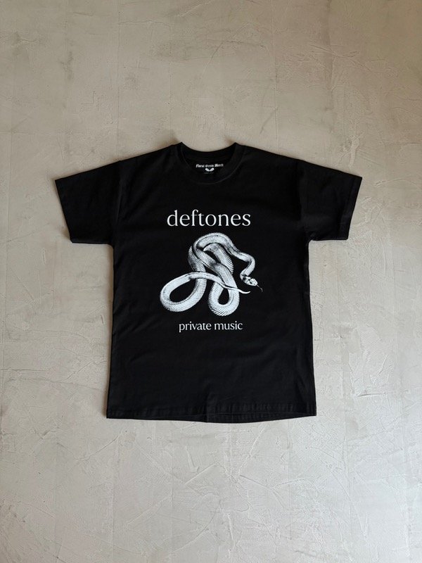 Producto - Remera Deftones private music