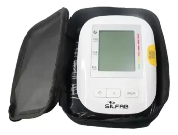 Producto - Tensiómetro Digital Automático De Brazo Silfab - 3