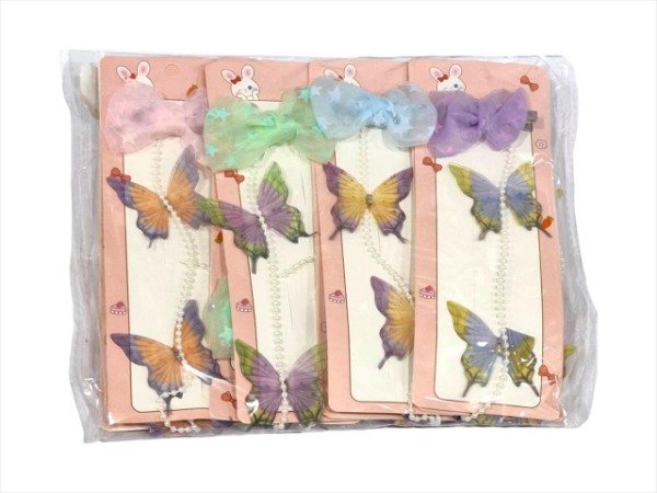 Producto - BROCHE C/CADENA P/PELO X12 4DH-1733
