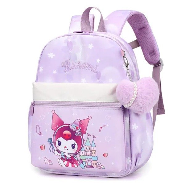 Producto - Mochila con llavero peluche My melody/ kuromi 409076 online