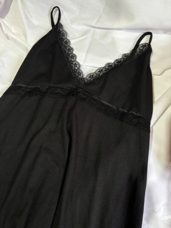 Producto - Camisolín negro morley (TALLE 4)