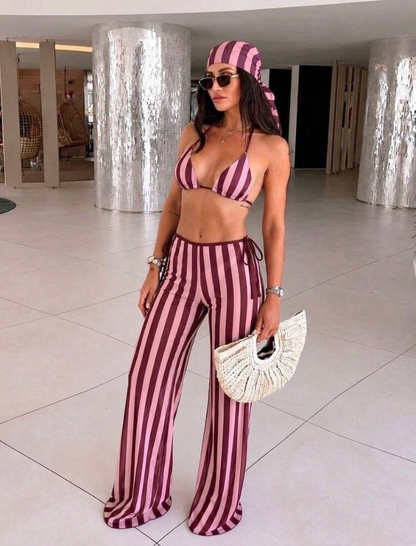 Producto - Bikini set rayas - 0