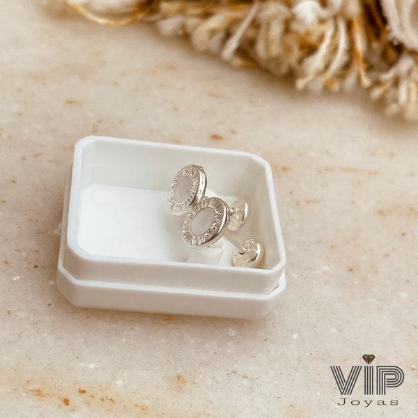 Producto - Aros Abridores Bulgari Plata 925