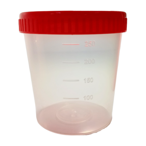 Producto - Envases Recolectores de 250ml x 10 unidades