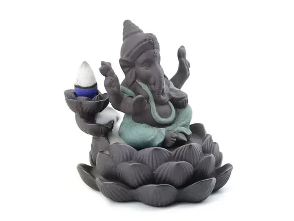 Producto - CASCADA DE HUMO GANESH S/LOTO 10,5 CM