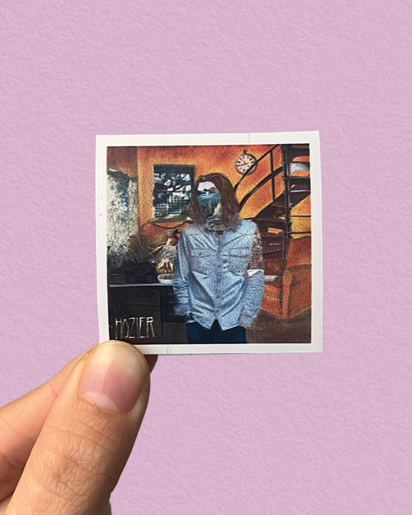 Producto - HOZIER ALBUM - Sticker Individual Hozier