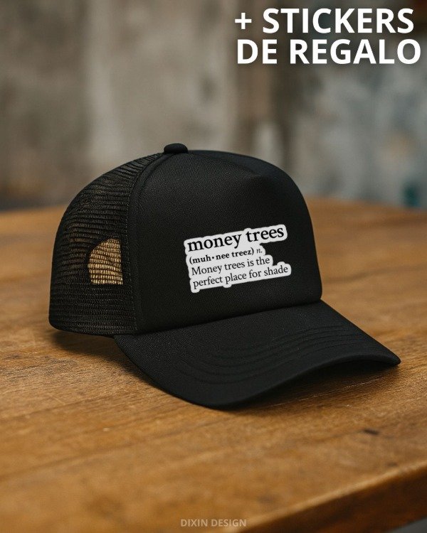 Producto - Gorra Trucker Money Trees / Kendrick Lamar