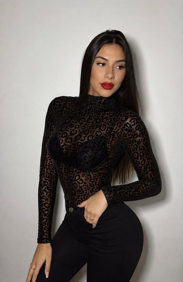 Producto - Body tul print
