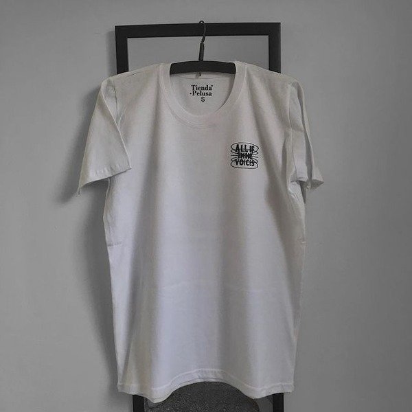 Remera All of those voices — imagen 4