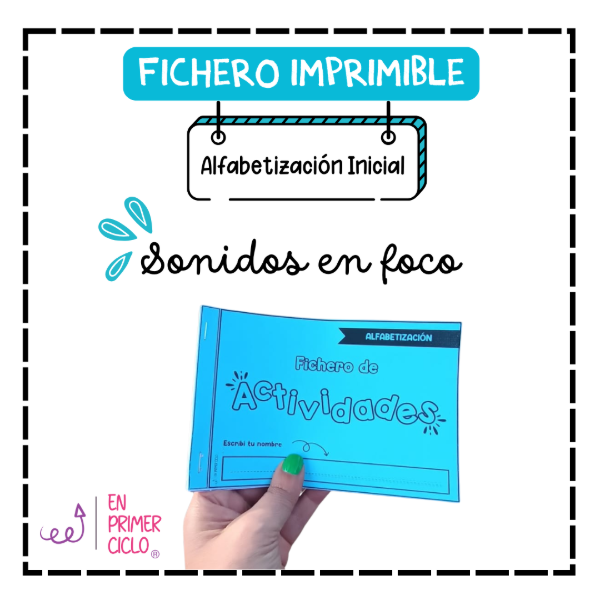 Producto - Alfabetización Inicial: Sonidos en foco
