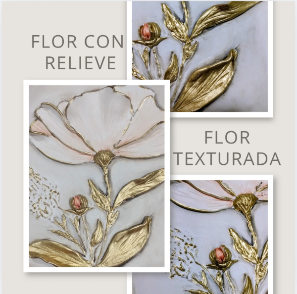 Producto - Seminario Flor Texturada