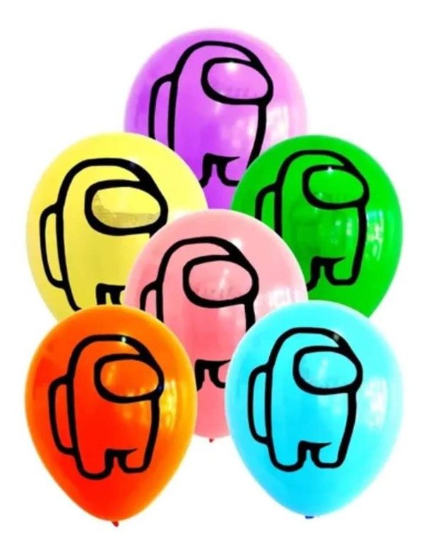 Producto - Globos de látex estampados - 6