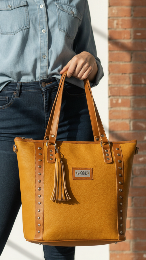 Producto - CARTERA - TOTE BAG AURA SUELA CLARO