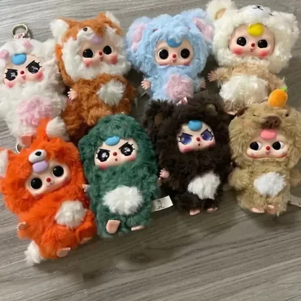 Producto - Baby Three caja sorpresa animalitos  16x10 cm