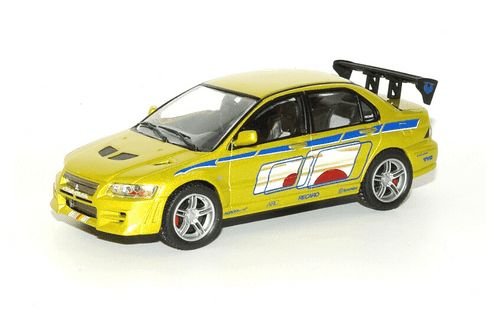 Producto - Mitsubishi Lancer Evolution VII (2001-2003) - Brian O'Conner