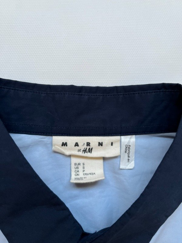 Producto - Marni x HyM Contrast Collar Poplin - 4