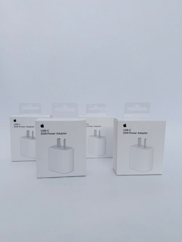 Producto - CARGADOR APPLE 35w