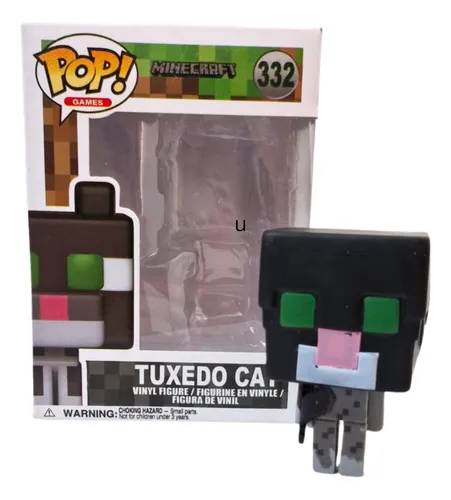 Producto - Funko pop minecraft tuxedo cat