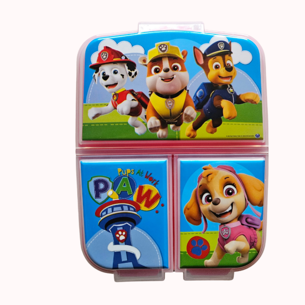 Producto - Herméticos 3 compartimientos Personajes