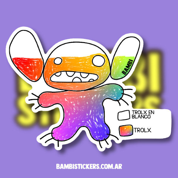 Producto - Stitch trolx