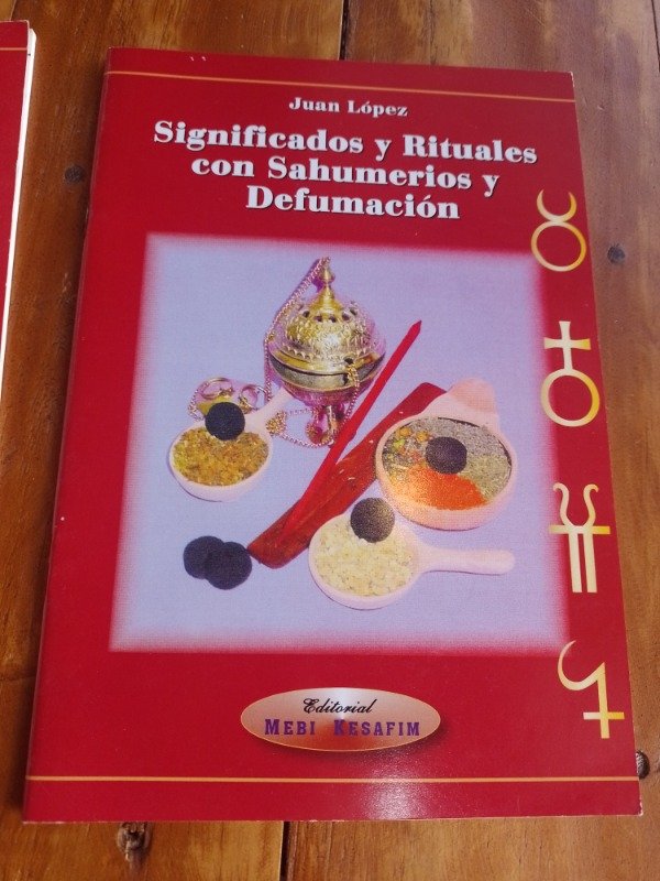 Producto - Libro rituales