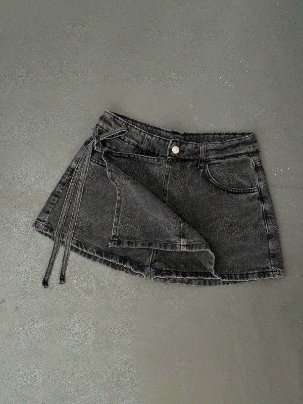 Producto - FALDA PANTALON GINEBRA GRIS