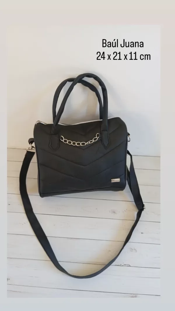 Producto - CARTERA BAUL JUANA NEGRO
