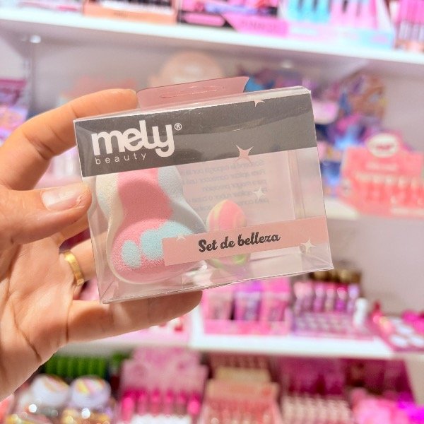 Producto - Esponjita de maquillaje. Set x2u