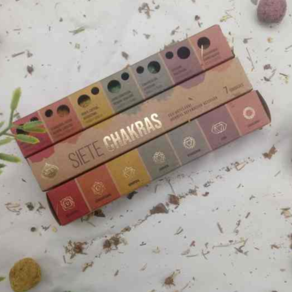 Producto - Esferas 7 chakras