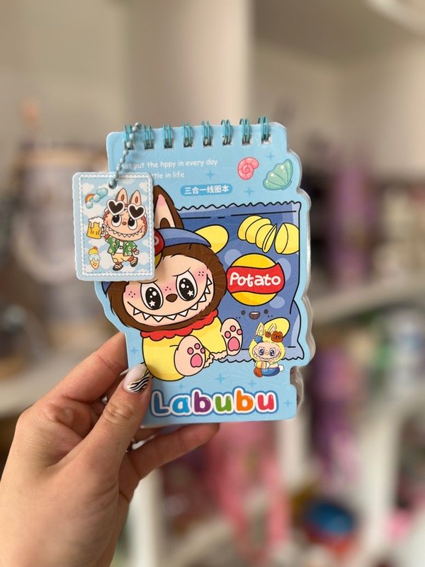 Producto - Anotadores labubu