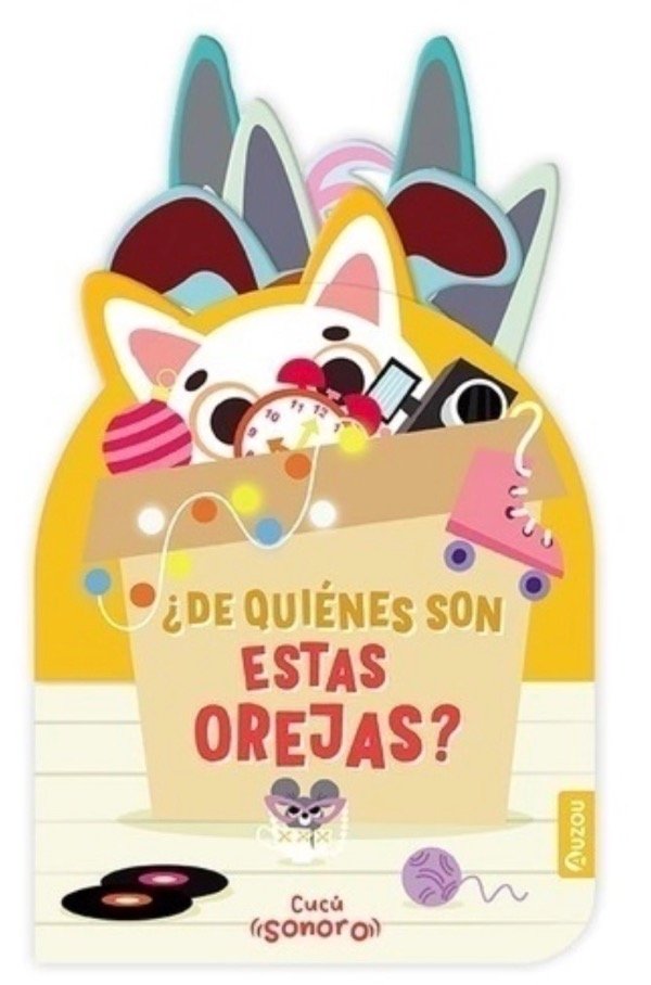 Producto - De quiénes son estas orejas - Cucú sonoro